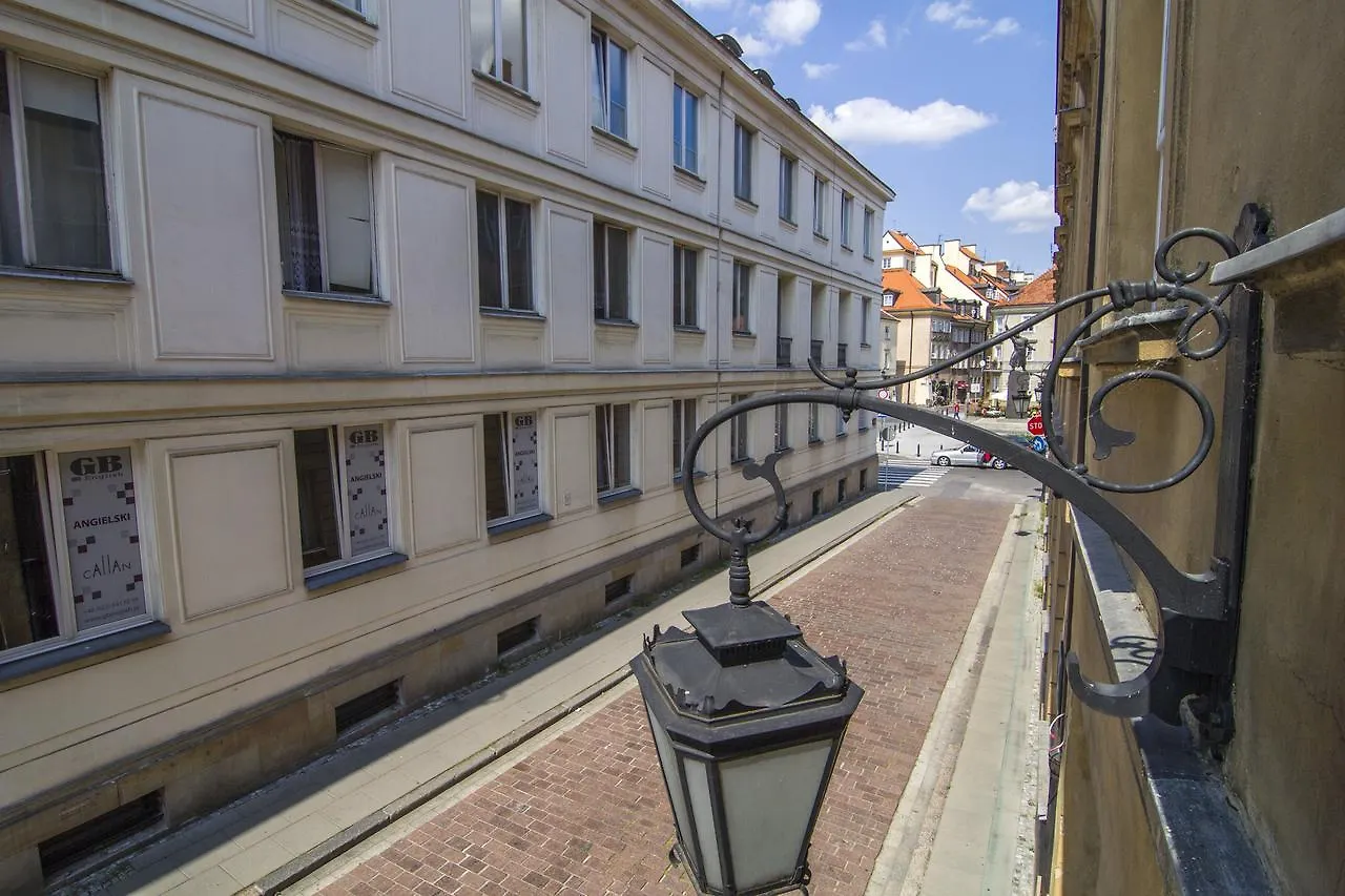 Old Town Studio P&O Serviced Apartments Warsaw Poland