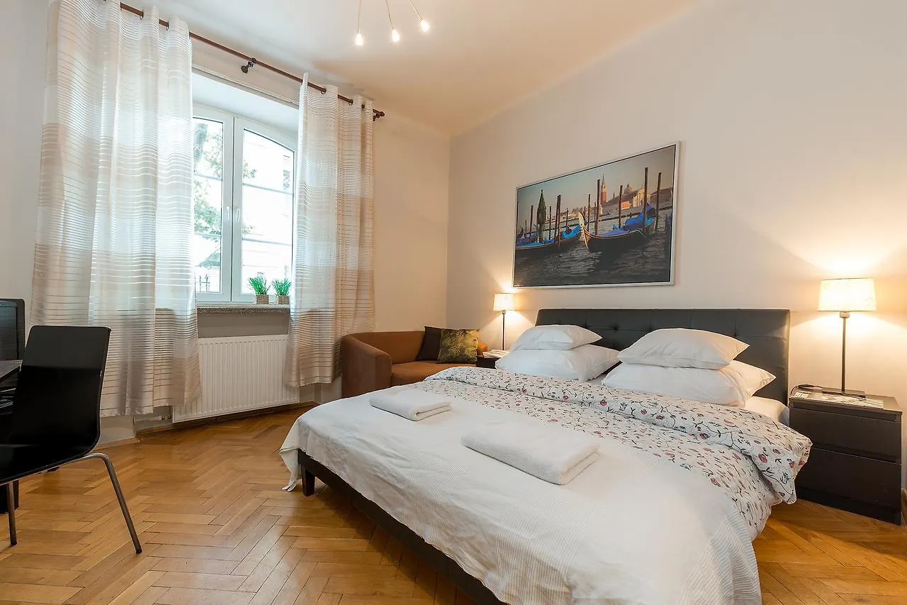 Old Town Studio P&O Serviced Apartments Warsaw