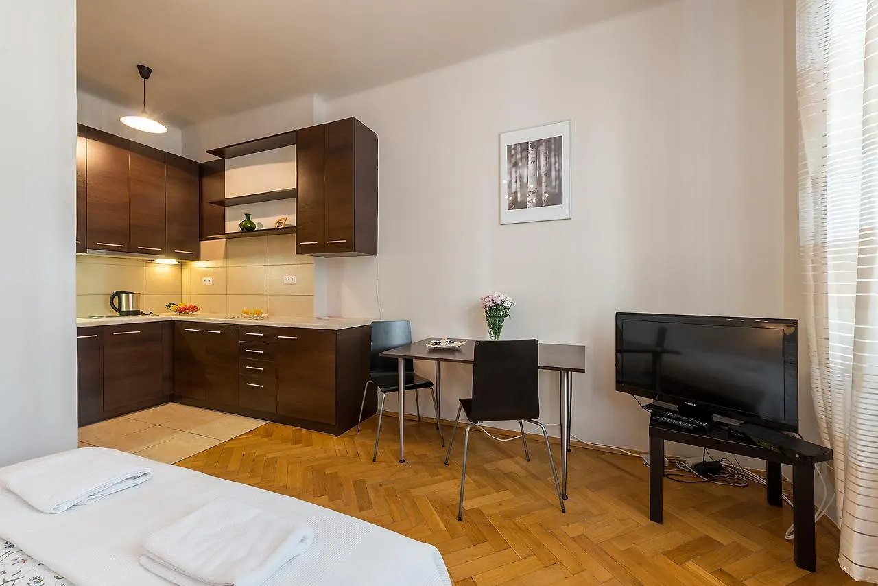 Old Town Studio P&O Serviced Apartments Warsaw