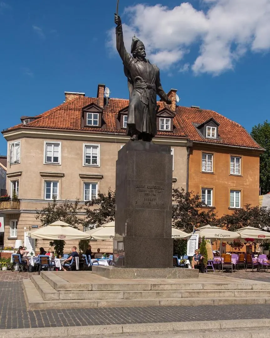 Old Town Studio P&O Serviced Apartments Warsaw