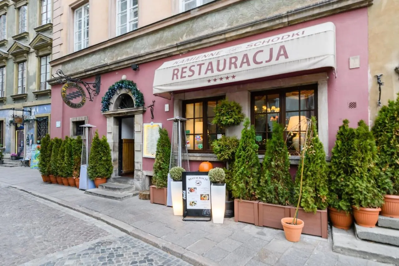 Old Town Studio P&O Serviced Apartments Warsaw